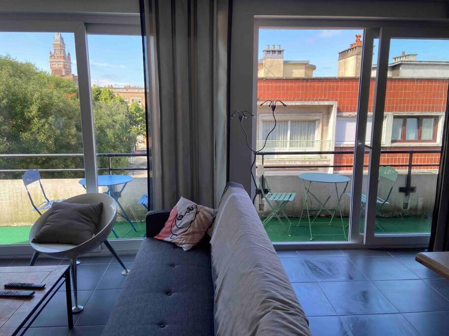 Appartement *Spacieux *Centre*Lumineux*Wifi 됭케르크 외부 사진