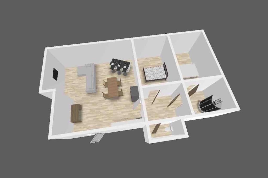 Appartement *Spacieux *Centre*Lumineux*Wifi 됭케르크 외부 사진