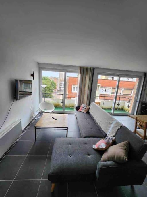 Appartement *Spacieux *Centre*Lumineux*Wifi 됭케르크 외부 사진