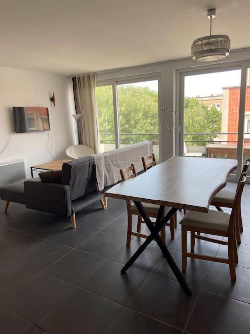Appartement *Spacieux *Centre*Lumineux*Wifi 됭케르크 외부 사진
